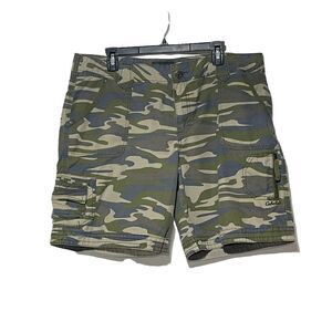 Cabela’s Men’s Cameo Cargo Shorts Size 18/18
